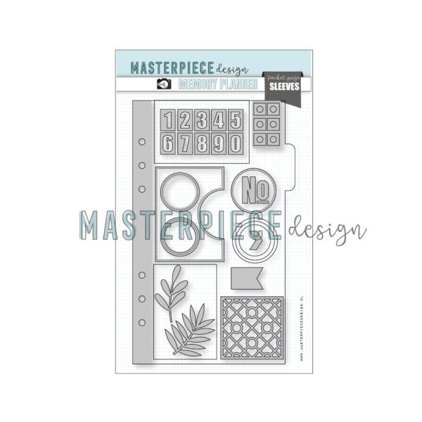 Masterpiece Design - Stanzschablone "Basic #3" Memory Planner Dies 