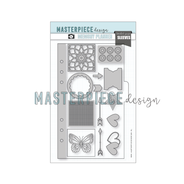 Masterpiece Design - Stanzschablone "Basic #4" Memory Planner Dies 