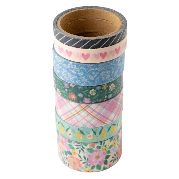 American Crafts - Decorative Tape "Poppy and Pear" Washi Tape