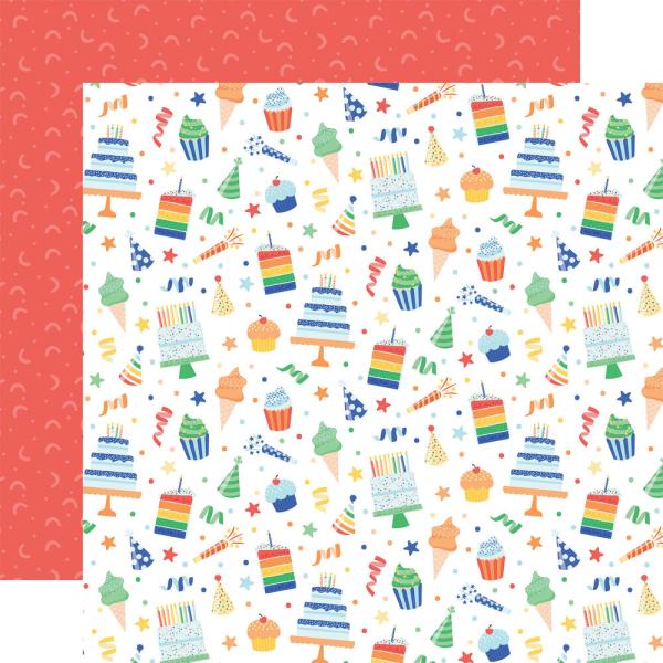 Echo Park - Designpapier "Make A Wish Birthday Boy" Paper Pack 6x6 Inch - 24 Bogen