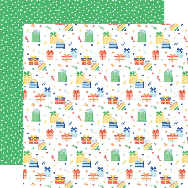 Echo Park - Designpapier "Make A Wish Birthday Boy" Paper Pack 6x6 Inch - 24 Bogen