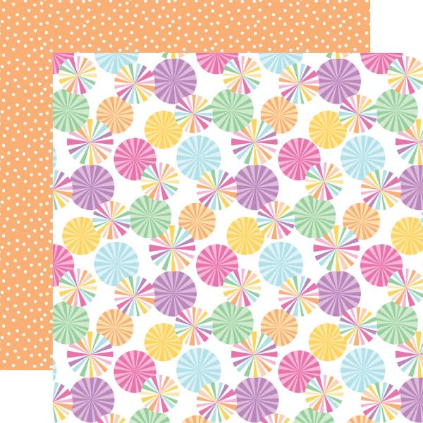 Echo Park - Designpapier "Make A Wish Birthday Girl" Paper Pack 6x6 Inch - 24 Bogen