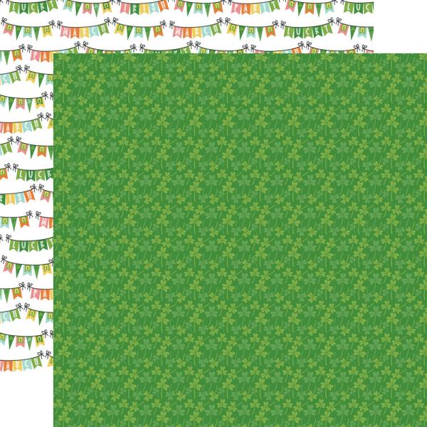 Echo Park - Designpapier "Happy St. Patrick's Day" Collection Kit 12x12 Inch - 12 Bogen