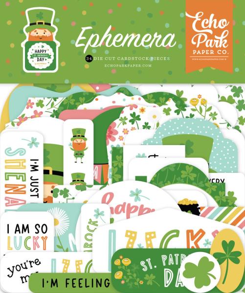 Echo Park - Stanzteile "Happy St. Patrick's Day" Empherma