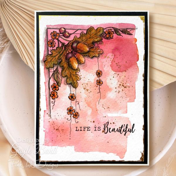 Pink Ink Designs - Stempelset "An Owl In The Hand" Clear Stamps