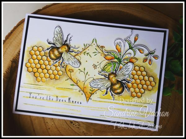 Pink Ink Designs - Stempelset "The Flight Of The Bumblebee" Clear Stamps