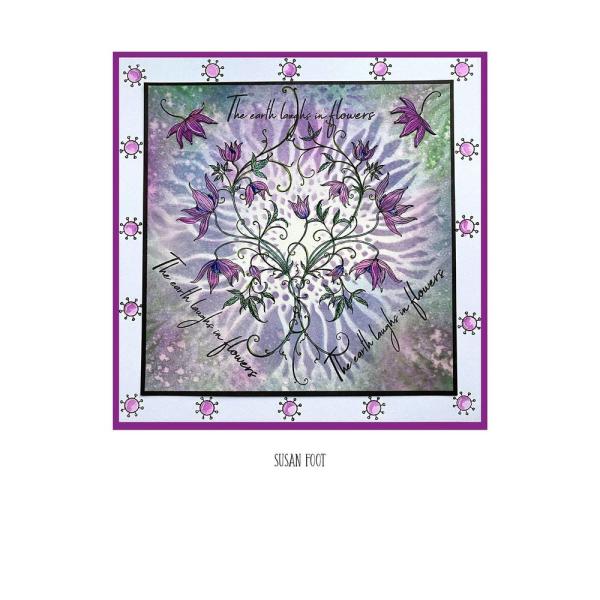 Pink Ink Designs - Stempelset "Classic Clematis" Clear Stamps