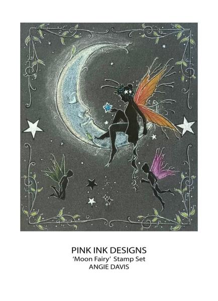 Pink Ink Designs - Stempelset "Moon Fairy" Clear Stamps