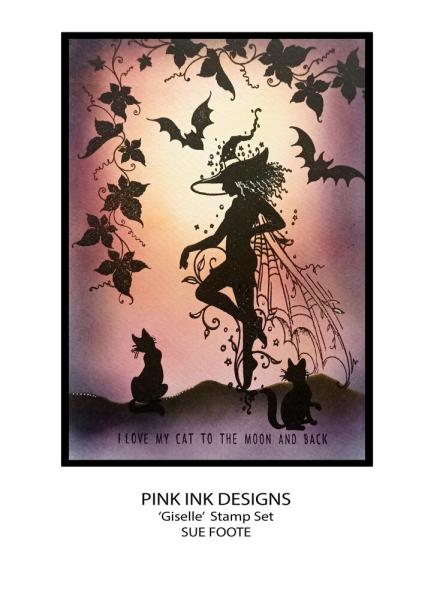 Pink Ink Designs - Stempelset "Giselle" Clear Stamps