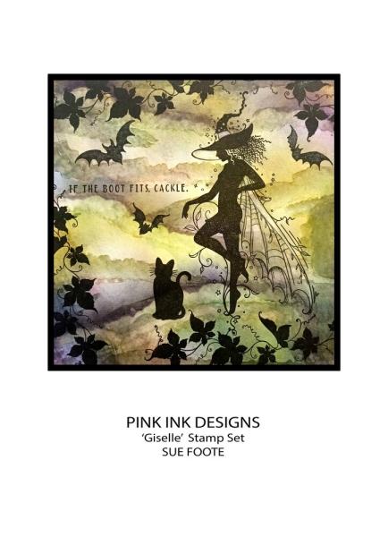 Pink Ink Designs - Stempelset "Giselle" Clear Stamps