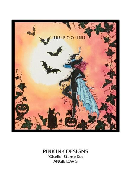 Pink Ink Designs - Stempelset "Giselle" Clear Stamps