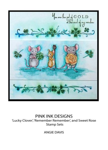 Pink Ink Designs - Stempelset "Remember Remember" Clear Stamps