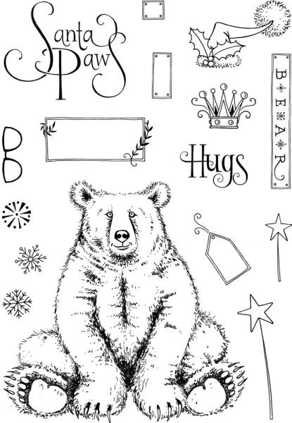 Pink Ink Designs - Stempelset "Bear Hugs" Clear Stamps