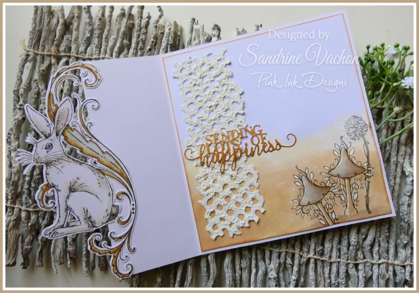 Pink Ink Designs - Stempelset "Heavenly Hare" Clear Stamps