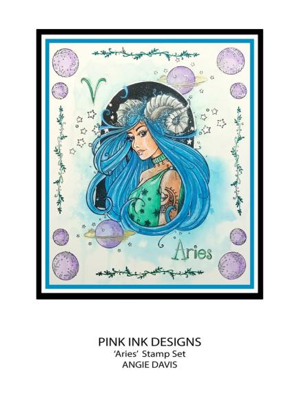 Pink Ink Designs - Stempelset "Aries "Trailblazer" Clear Stamps