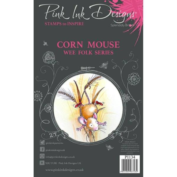 Pink Ink Designs - Stempelset "Corn Mouse" Clear Stamps