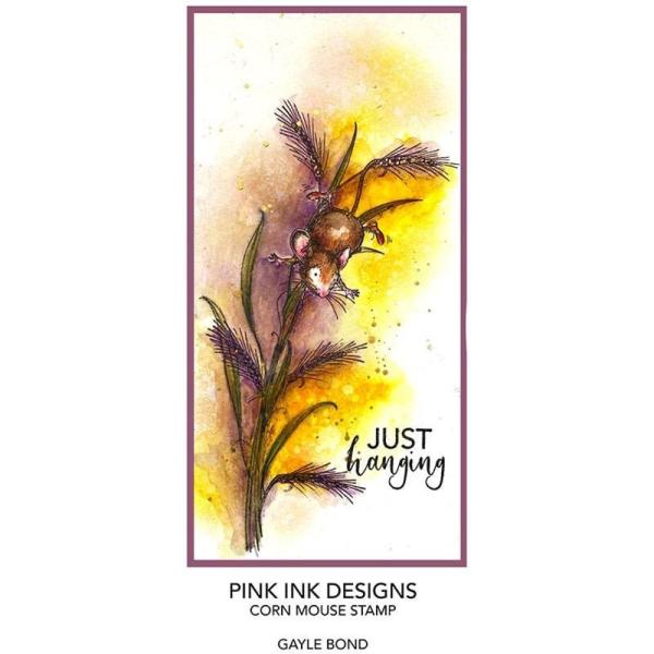 Pink Ink Designs - Stempelset "Corn Mouse" Clear Stamps