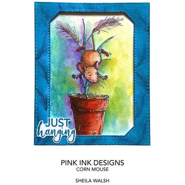 Pink Ink Designs - Stempelset "Corn Mouse" Clear Stamps