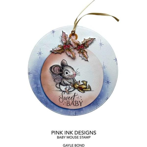 Pink Ink Designs - Stempelset "Baby Mouse" Clear Stamps