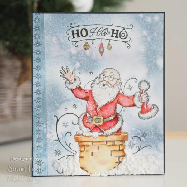 Pink Ink Designs - Stempelset "Just Be-claus" Clear Stamps