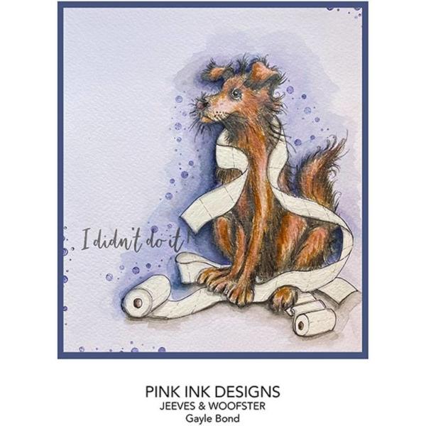 Pink Ink Designs - Stempelset "Jeeves & Woofster" Clear Stamps