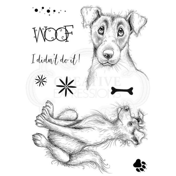 Pink Ink Designs - Stempelset "Jeeves & Woofster" Clear Stamps