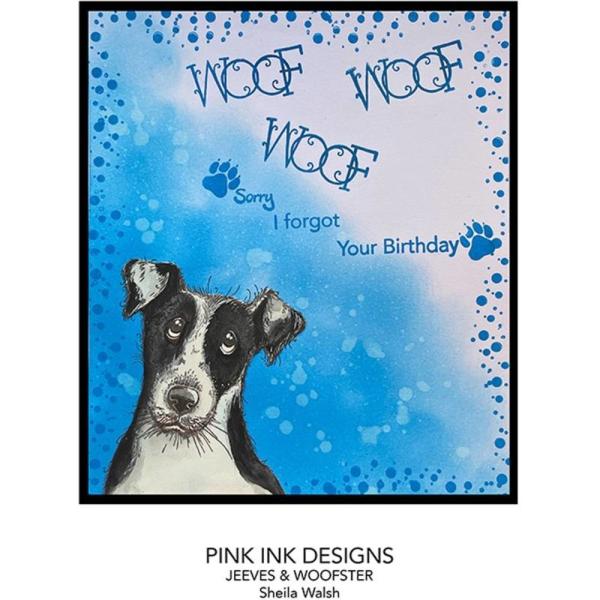 Pink Ink Designs - Stempelset "Jeeves & Woofster" Clear Stamps