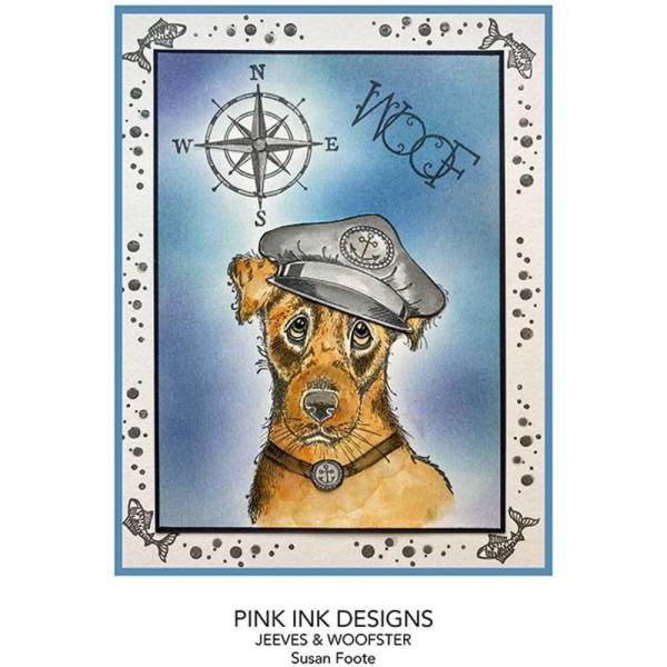 Pink Ink Designs - Stempelset "Jeeves & Woofster" Clear Stamps