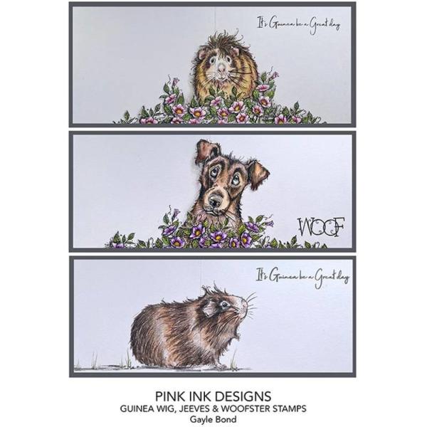 Pink Ink Designs - Stempelset "Jeeves & Woofster" Clear Stamps