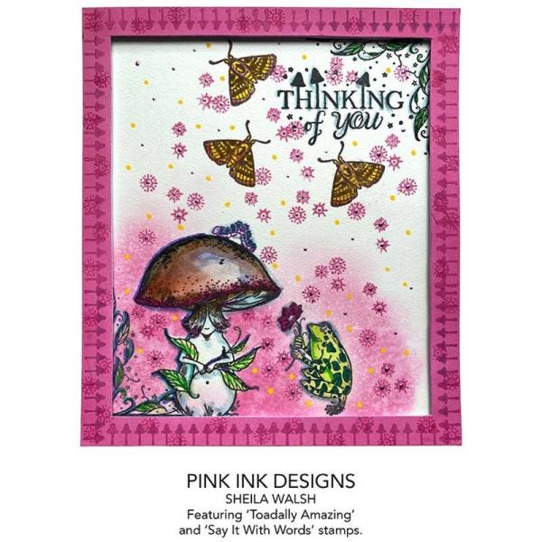 Pink Ink Designs - Stempelset "Toadally Amazing" Clear Stamps