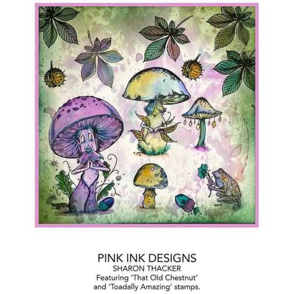 Pink Ink Designs - Stempelset "Toadally Amazing" Clear Stamps