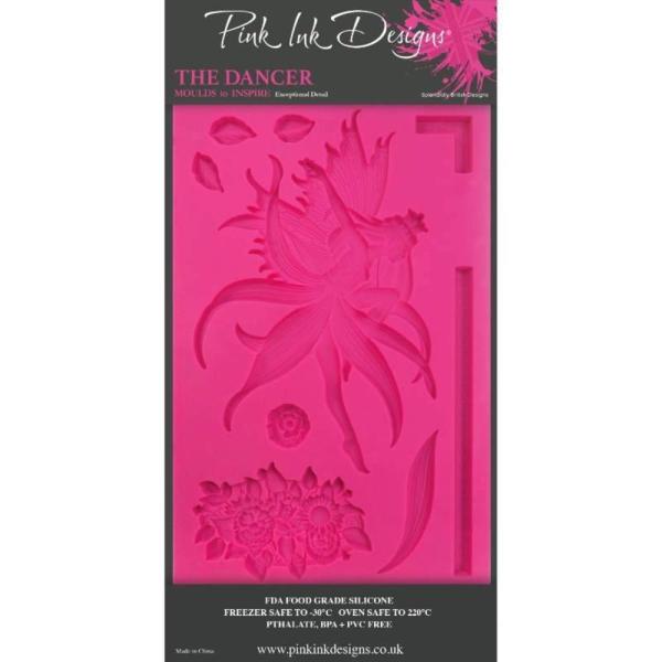 Pink Ink Designs - Gießform "The Dancer" Silicone Mould