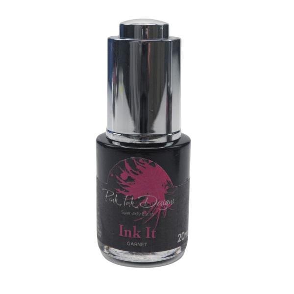 Pink Ink Designs - Flüssige Aquarellfarbe "Garnet" Ink It 20ml