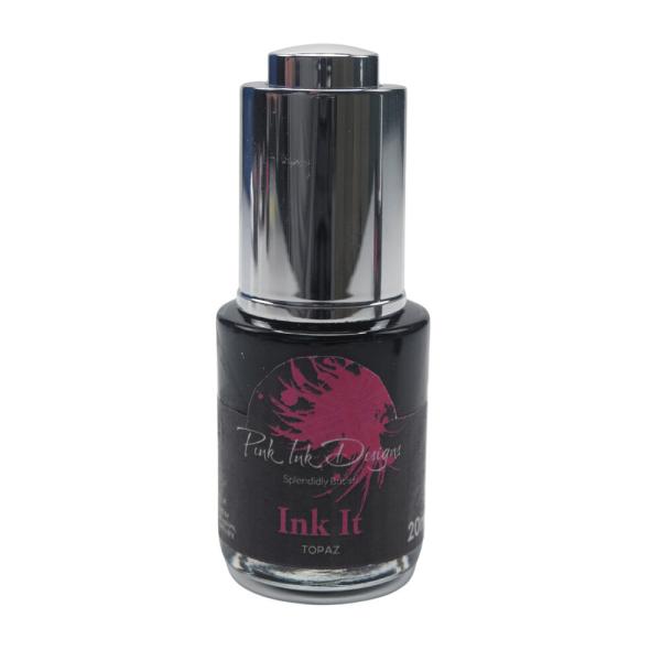 Pink Ink Designs - Flüssige Aquarellfarbe "Topaz" Ink It 20ml