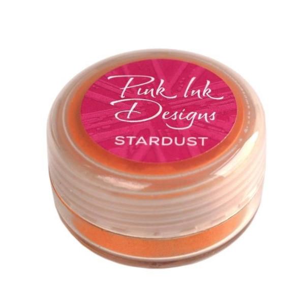 Pink Ink Designs - Pigmentpulver "Orange Flame" Stardust 10ml