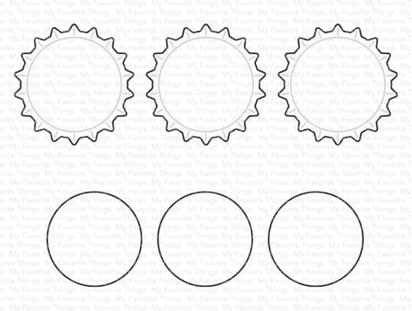 My Favorite Things - Stanzschablone "Bottle Caps" Die-namics