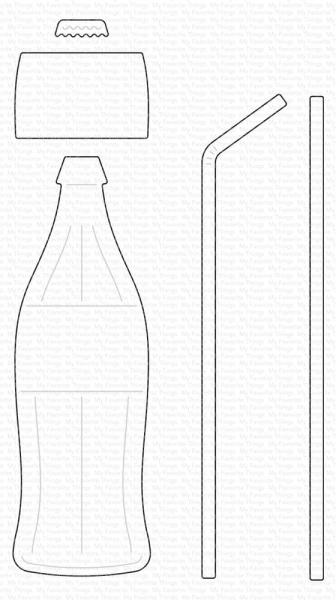 My Favorite Things - Stanzschablone "Soda Pop" Die-namics