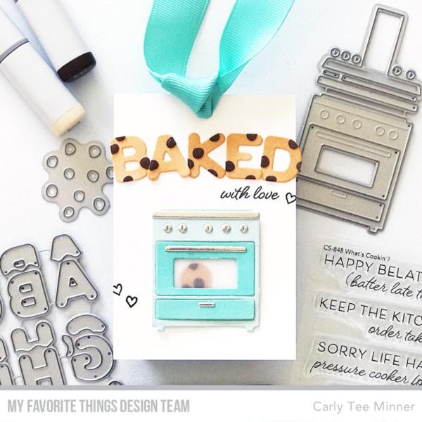 My Favorite Things Stempelset "What's Cookin'?" Clear Stamps