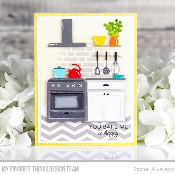 My Favorite Things Stempelset "What's Cookin'?" Clear Stamps