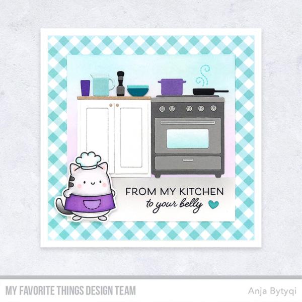 My Favorite Things Stempelset "What's Cookin'?" Clear Stamps