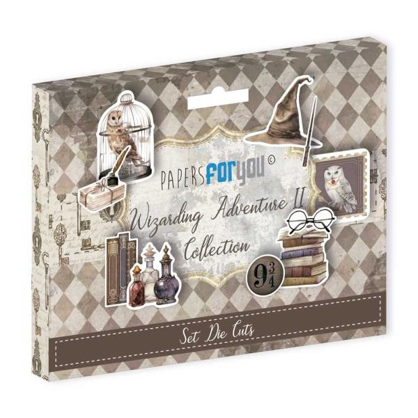 Papers For You - Stanzteile "Wizarding Adventure II" Die Cuts