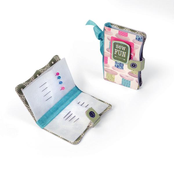 Sizzix - Stanzschablone "Needle Book" ScoreBords Dies