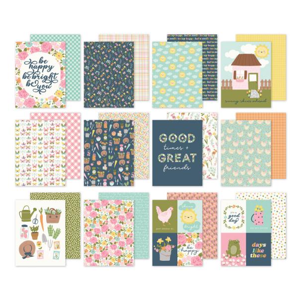 Simple Stories - Designpapier "Fresh Air" Paper Pack 6x8 Inch - 24 Bogen