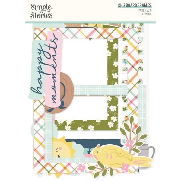 Simple Stories - Chipboard Frames "Fresh Air" 