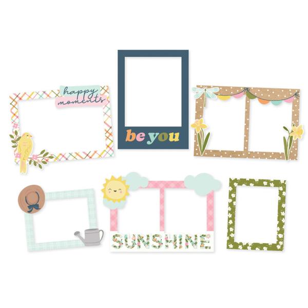 Simple Stories - Chipboard Frames "Fresh Air" 