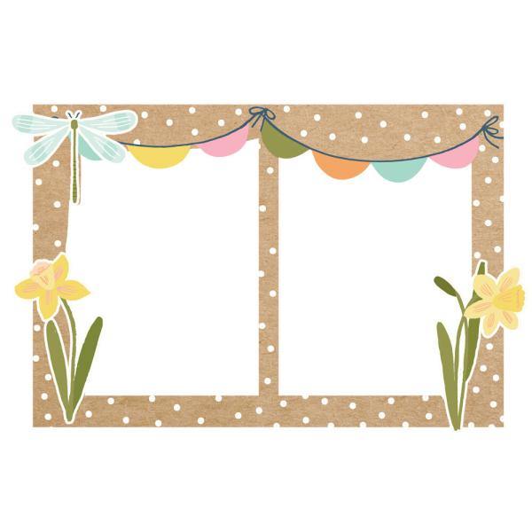 Simple Stories - Chipboard Frames "Fresh Air" 