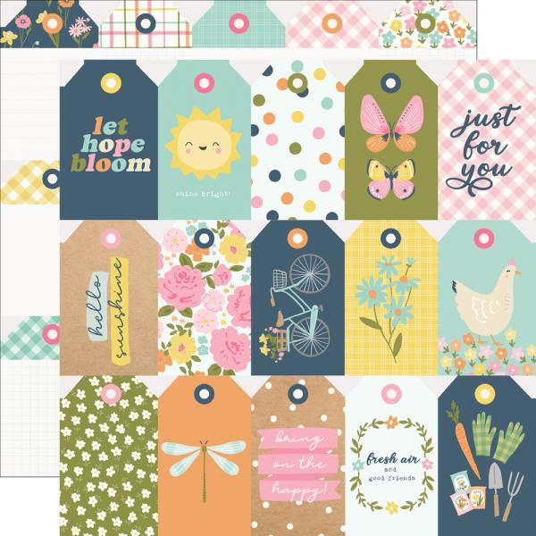 Simple Stories - Collections Kit "Fresh Air" 12 Bogen Designpapier