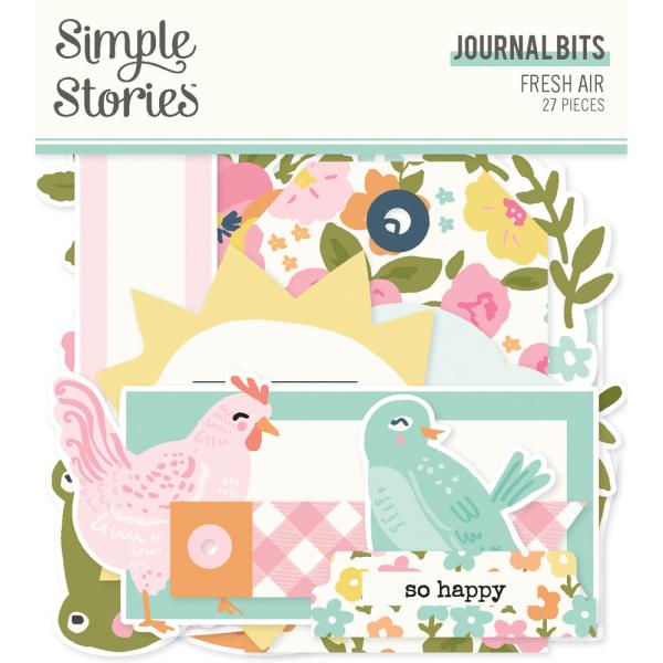 Simple Stories - Collectors Essential Kit " Fresh Air" 12 Bogen Designpapier