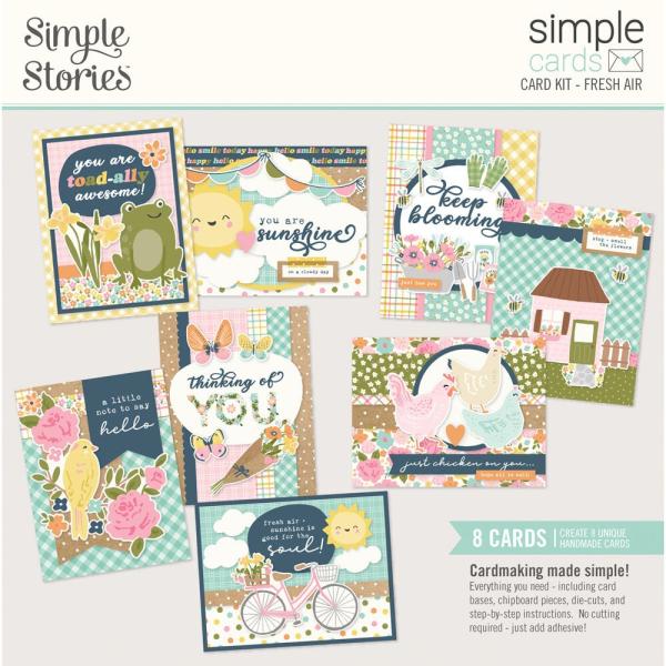 Simple Stories - Cards Kit "Fresh Air"