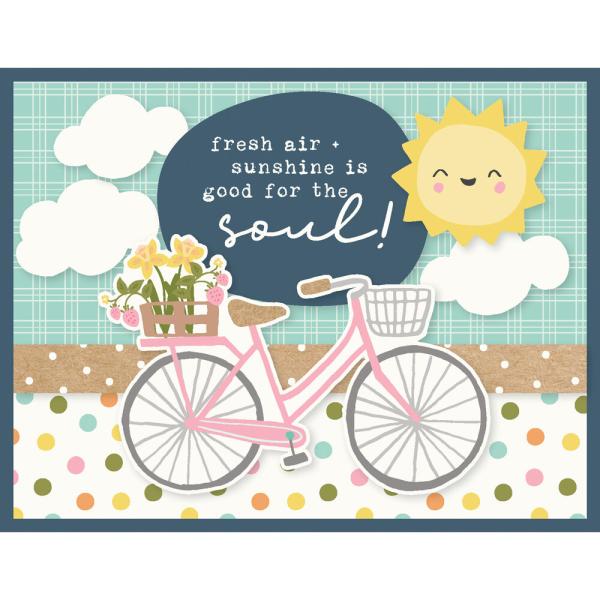 Simple Stories - Cards Kit "Fresh Air"